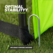 thumbnail: Virtufit  pop-up voetbaldoelen (set van 2) incl. draagtas