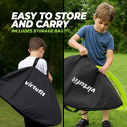 thumbnail: Virtufit  pop-up voetbaldoelen (set van 2) incl. draagtas