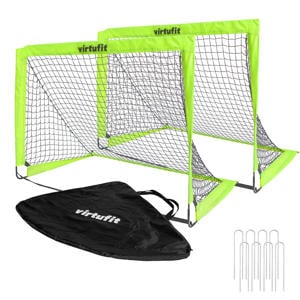 pop-up voetbaldoelen (set van 2) incl. draagtas