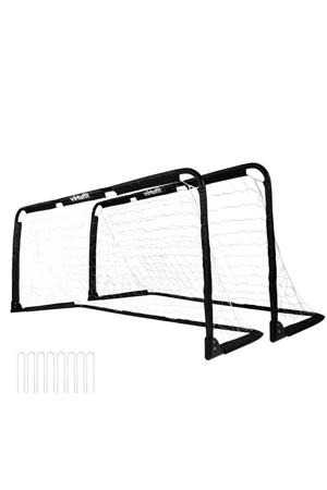  inklapbare voetbaldoelenset van 2 (150x60 cm)