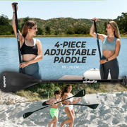thumbnail: Virtufit  VirtuFit Supboard Ocean 275 - Oranje - Met accessoires en draagtas