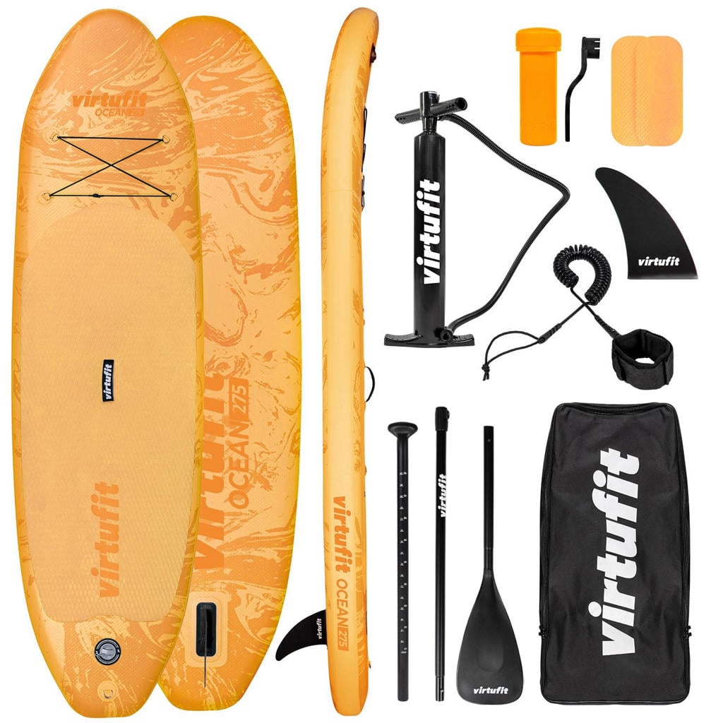 Virtufit Supboard Ocean 275 - Oranje