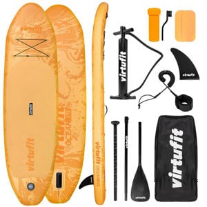 VirtuFit Supboard Ocean 275 - Oranje - Met accessoires en draagtas