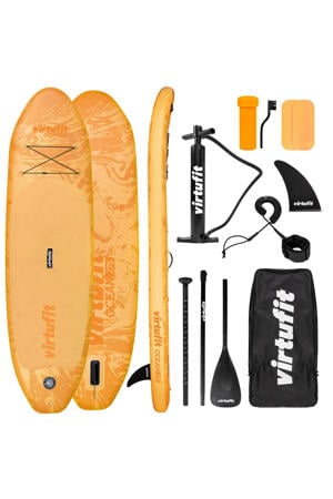 VirtuFit Supboard Ocean 275 - Oranje - Met accessoires en draagtas