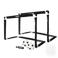 Virtufit  voetbaldoelen set incl. twee ballen en pomp