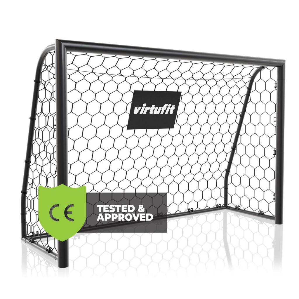 Virtufit voetbaldoel premium