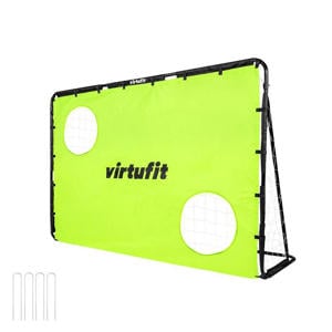voetbaldoel incl. doelwand (120x80 cm)