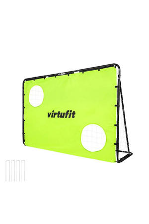  voetbaldoel incl. doelwand (120x80 cm)