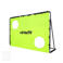 Virtufit  voetbaldoel incl. doelwand (120x80 cm)