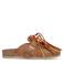 Sacha suède clogs cognac