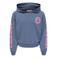 KIDS ONLY GIRL hoodie met backprint blauw
