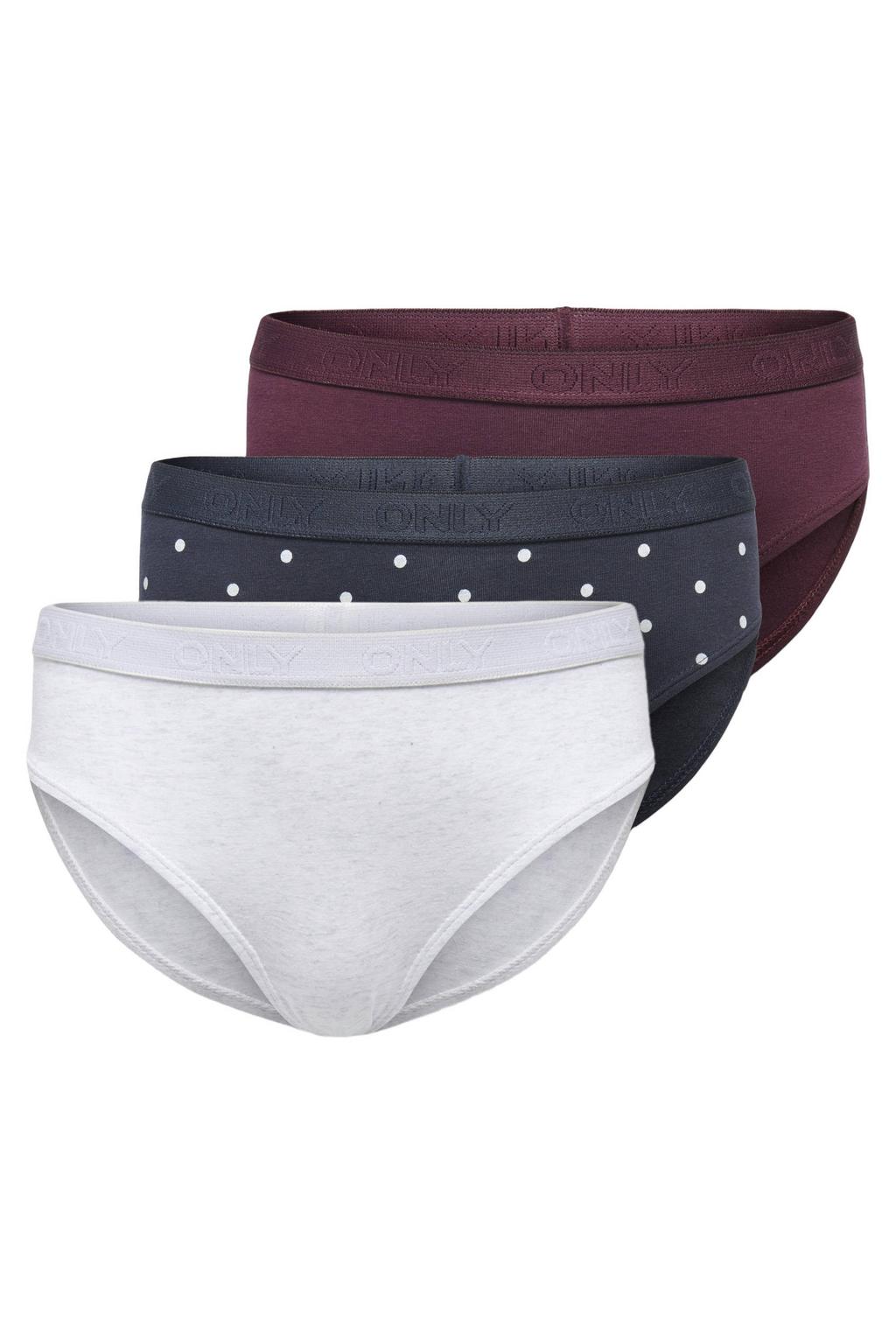 KIDS ONLY GIRL slips (set van 3)