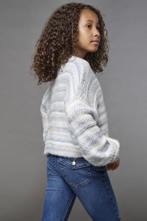 KOGPHOEBE flared jeans - mediumblauw