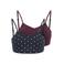 KIDS ONLY GIRL bh tops - paars/donkerblauw (set van 2)