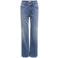 KIDS ONLY GIRL wide leg jeans - mediumblauw