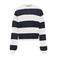 KIDS ONLY GIRL KOGFRANCA oversized gebreide gestreepte trui