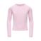 KIDS ONLY GIRL aansluitende longsleeve met borduursels en print - roze