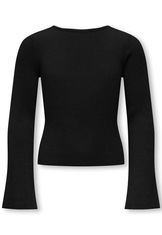 zwarte tops voor kinderen