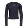 KIDS ONLY GIRL aansluitende longsleeve met borduursels en print - donkerblauw