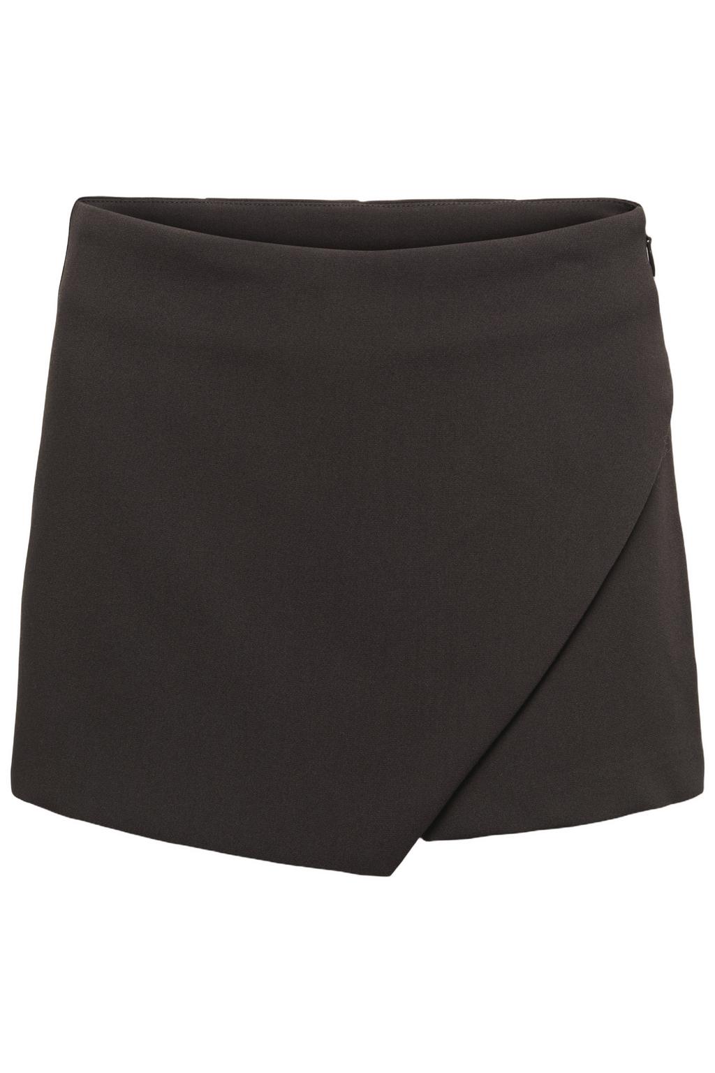 Donkerblauwe meisjes KIDS ONLY GIRL skort gemaakt van polyester en met ritssluiting