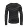 KIDS ONLY GIRL gebreide top met stippen - zwart