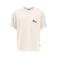 ONLY & SONS JUNIOR T-shirt met backprint - zand