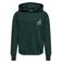 ONLY & SONS JUNIOR hoodie met backprint - donkergroen