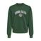ONLY & SONS JUNIOR sweater met borduursels en tekst - groen