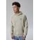 LMTD loose fit hoodie met backprint - beige