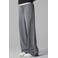 LMTD wide leg casual broek - grijs