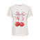 JDY T-shirt ecru