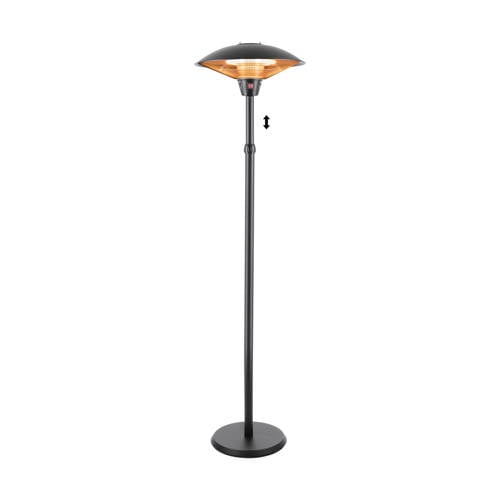 Eurom terrasheater PD 2101 XXL Black – zwart
