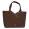 NIKKIE shopper Alvino Canvas donkerbruin