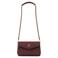 NIKKIE crossbody tas Daxing Canvas donkerrood