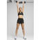 Puma sport-bh medium support - zwart