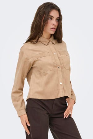 blouse camel