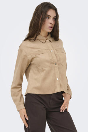 blouse camel
