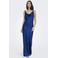 JDY maxi jurk donkerblauw