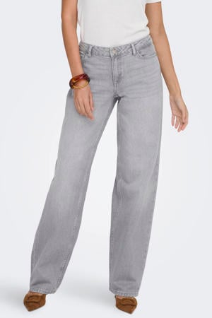 JDYKATIE low waist straight leg jeans grey denim