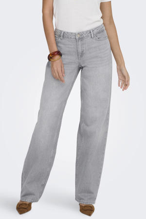 JDYKATIE low waist straight leg jeans grey denim