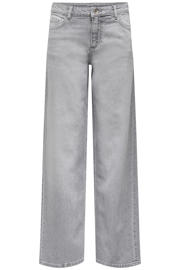 thumbnail: JDY JDYKATIE low waist straight leg jeans grey denim