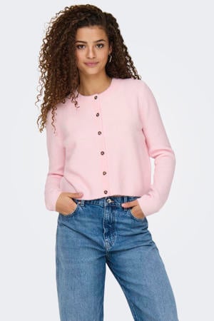 vest met wol fijn gebreid