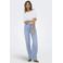 JDY JDYKATIE low waist straight leg jeans light blue denim