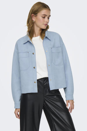 blouse lichtblauw