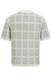 thumbnail: JACK & JONES ORIGINALS relaxed polo gebreid beige