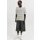 JACK & JONES ORIGINALS relaxed polo gebreid beige