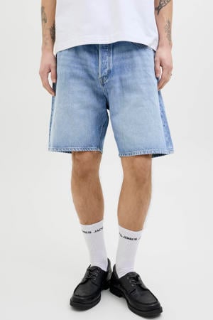 JJITONY JJORIGINAL denim relaxed short blue denim