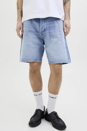 JJITONY JJORIGINAL denim relaxed short blue denim