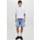 JACK & JONES JEANS INTELLIGENCE relaxed fit denim short - 920 blue denim