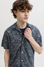 thumbnail: JACK & JONES PREMIUM regular casual overhemd blauw
